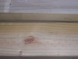 120mm x 45mm H3 Treated Dressed Pine 