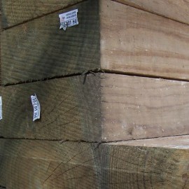 200mm x 75mm Treated Pine Sleepers