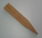 Hardwood Marker Peg 50mm x 25mm