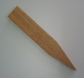 Hardwood Marker Peg 50mm x 25mm